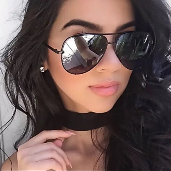 🆕 Oversized Mirror Aviators - Picture 2 of 8